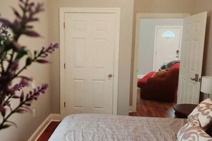 2 chambres, bureau, fer et planche à repasser, Wi-Fi