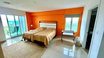 3 dormitorios, tabla de planchar con plancha, cuna de viaje y wifi