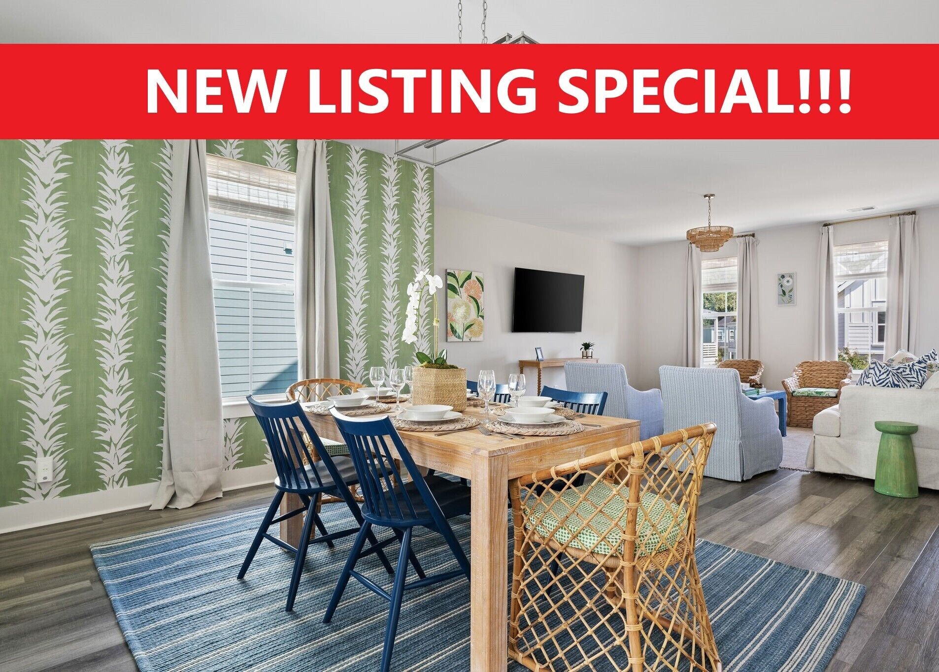 New Listing Special, CHS, Park Circle, 15 min downtown Charleston, Spacious 4BR 
