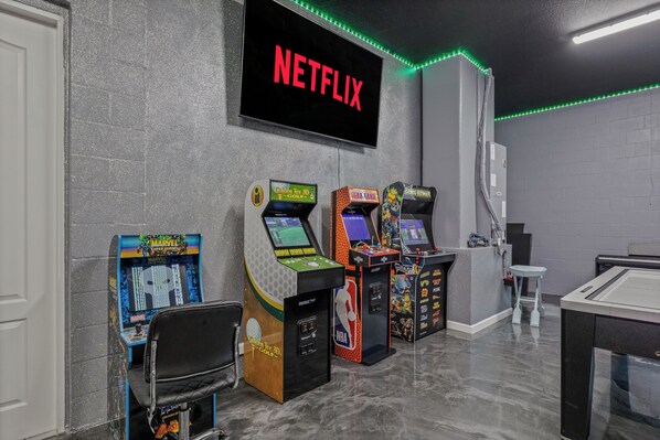 Sala de juegos