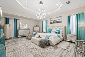 5 makuuhuonetta, työpöytä, silitysrauta/-lauta, Wi-Fi