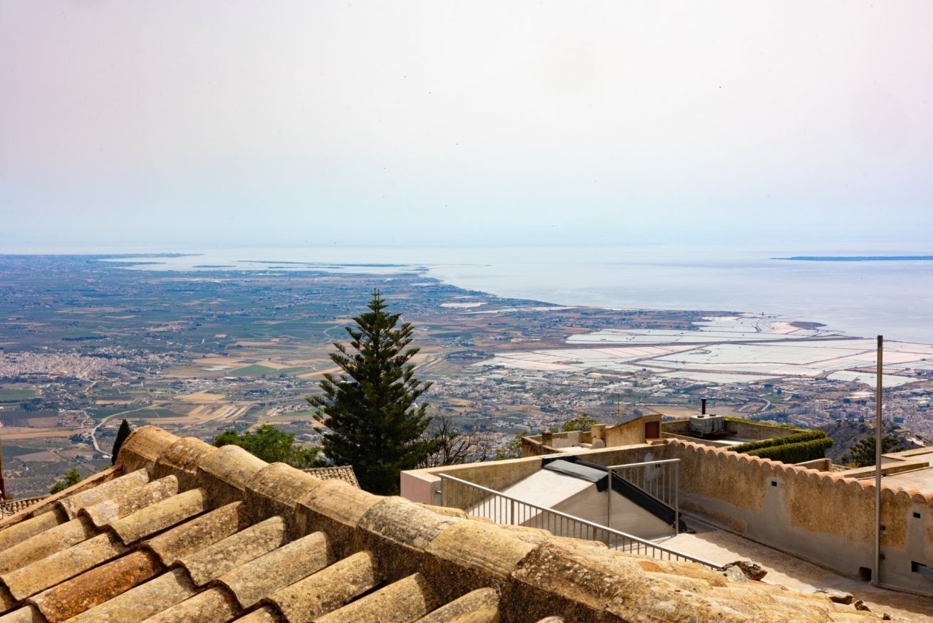 Vista desde la propiedad