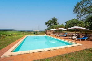 Piscine chauffée