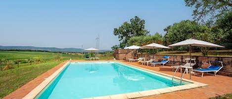 Una piscina climatizada