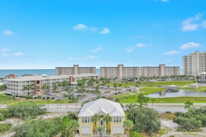Exterior - The Yellow House North at Herons Walk | Pool | Dog-Friendly | Hot Tub | My Beach Getaways (Pensacola)