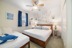 2 bedrooms, iron/ironing board, free WiFi, bed sheets - The Yellow House South at Herons Walk | Pool | Dog-Friendly | Hot Tub | My Beach Getaways (Pensacola)