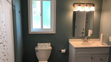 Towels, toilet paper