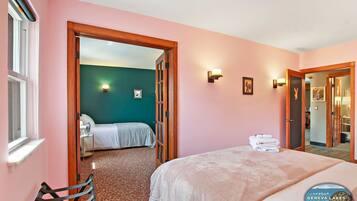 3 chambres, fer et planche Ă repasser, Wi-Fi gratuit, draps fournis