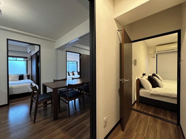 Condo, 3 Bedrooms, Balcony | 3 bedrooms, iron/ironing board, free WiFi - Earl's Court 801 (Hiroshima)