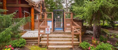 Détail de l’extérieur