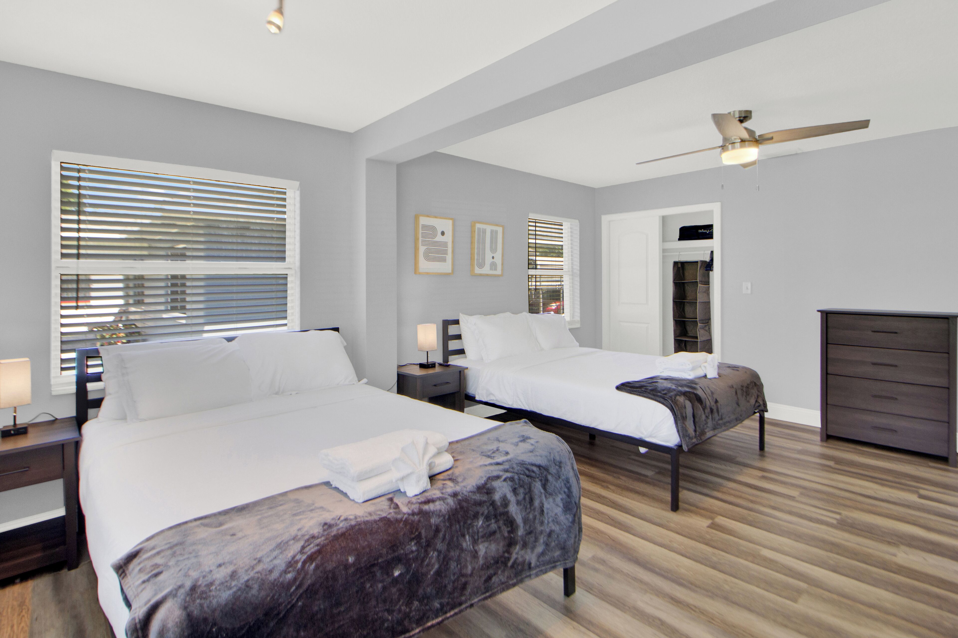 3 soveværelser, strygejern/strygebræt, weekendseng, gratis Wi-Fi