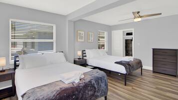 3 soveværelser, strygejern/strygebræt, weekendseng, gratis Wi-Fi