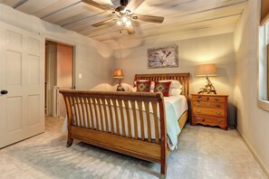 3 bedrooms, free WiFi, bed sheets