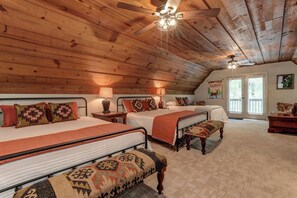 3 chambres, Wi-Fi gratuit, draps fournis