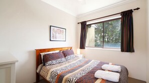 3 chambres, fer et planche Ă repasser, Wi-Fi gratuit, draps fournis