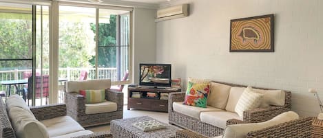 TV, books