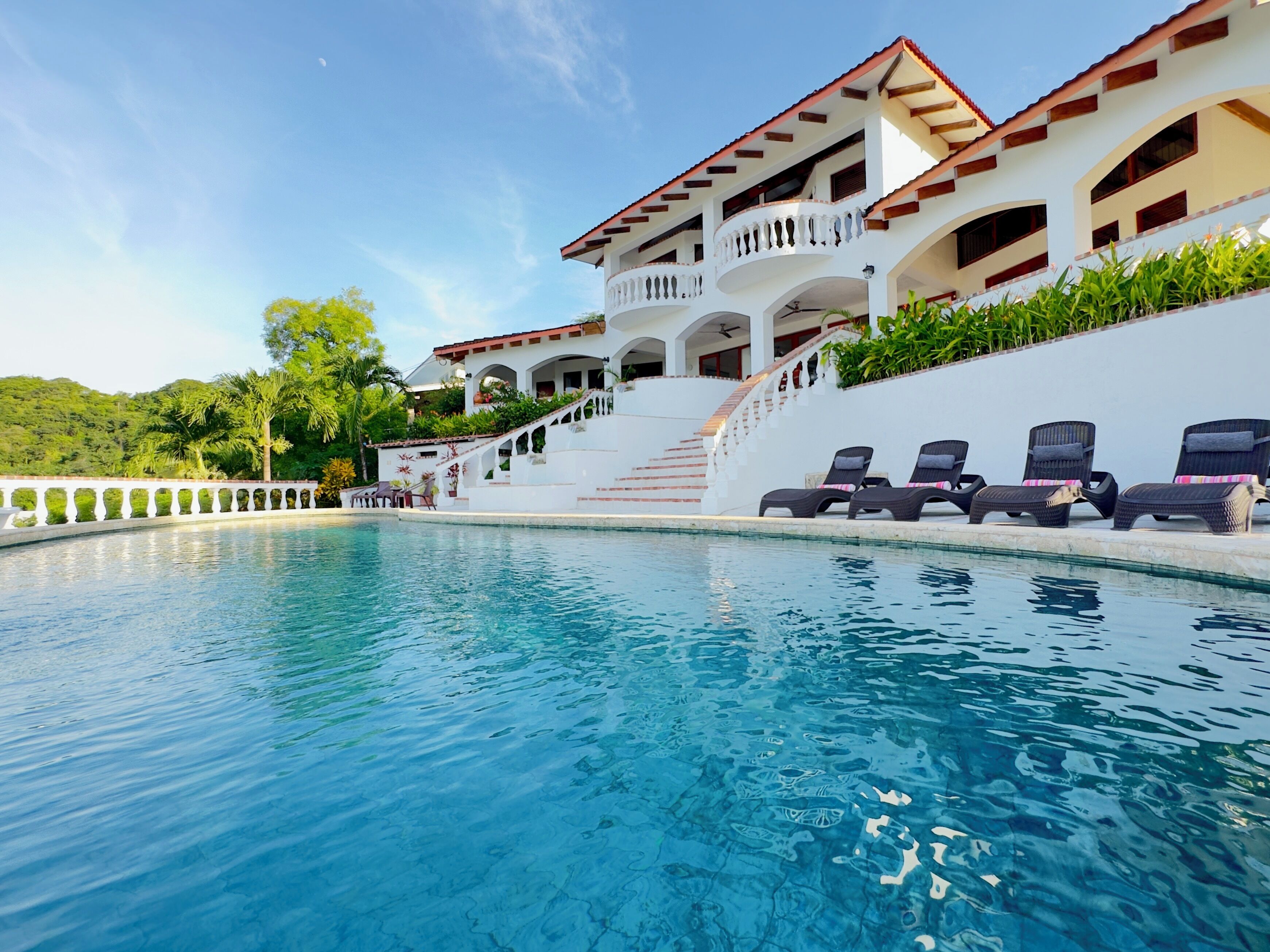 Alberca al aire libre 