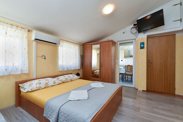 2 chambres, accès Internet