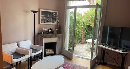 Belle maison avec jardin et grenier entre le Marché aux Puces et La Communale