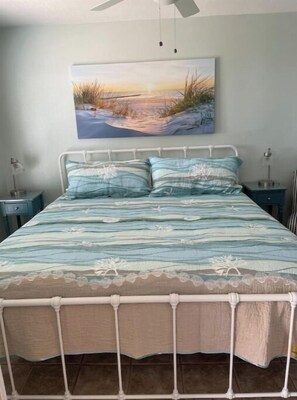 2 soverom, strykejern/-brett, wi-fi og sengetøy