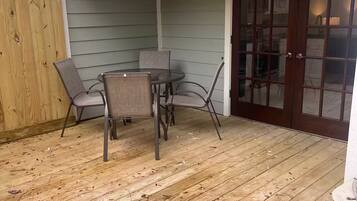 Udendørs spisemuligheder