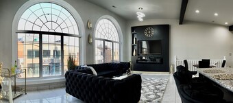 Penthouse suite in heart of little Italy 