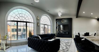 Penthouse suite in heart of little Italy