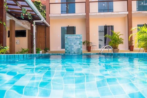 Living area - Pousada Cairu (Cairu)