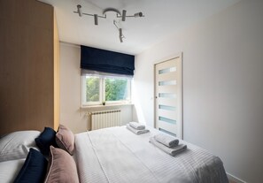 1 bedroom, iron/ironing board, WiFi, bed sheets - Elektrownia Powiśle Stylish Apartment (Warszawa)