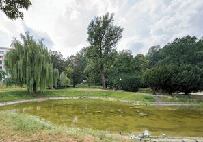 Jardines del alojamiento