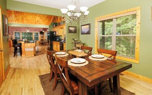 Dining - Riversong Retreat - Pet-friendly with fenced-in yard! (Sevierville)