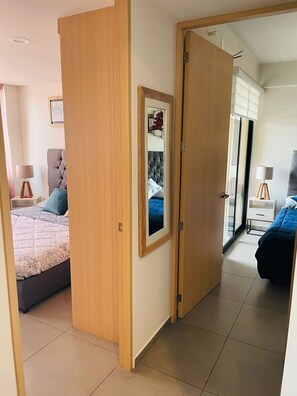 2 soverom, strykejern/-brett, wi-fi og sengetøy