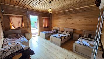 Cabane Confort, vue montagne | 4 chambres, bureau, chambres insonorisées, fer et planche à repasser