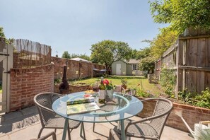 Opções para refeição ao ar livre