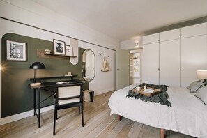 2 Schlafzimmer, Bügeleisen/Bügelbrett, WLAN, Bettwäsche
