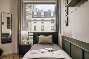 2 sovrum, strykjärn/strykbräda, wi-fi och sängkläder