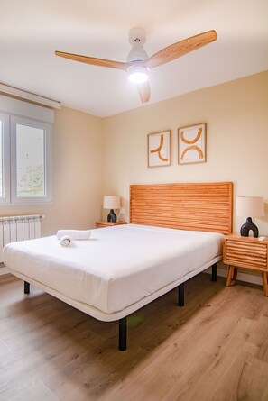 1 Schlafzimmer, Bügeleisen/Bügelbrett, kostenloses WLAN, Bettwäsche