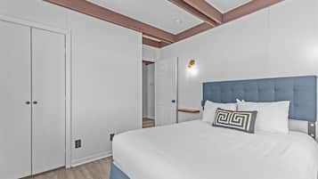 3 bedrooms, WiFi, bed sheets