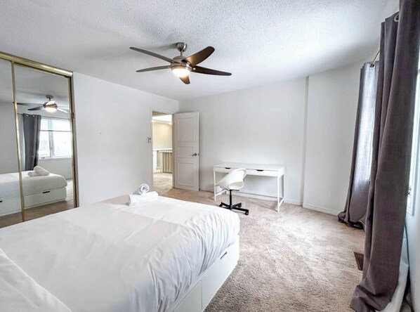 5 habitaciones, wifi y ropa de cama 