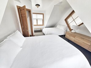 2 Schlafzimmer, WLAN, Bettwäsche
