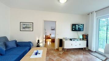 Fernseher, Stereoanlage