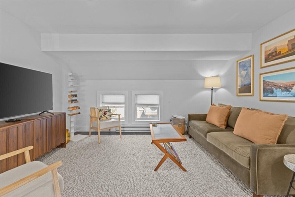 Renovated Historic Carriage House on Stowe Main St (6320)