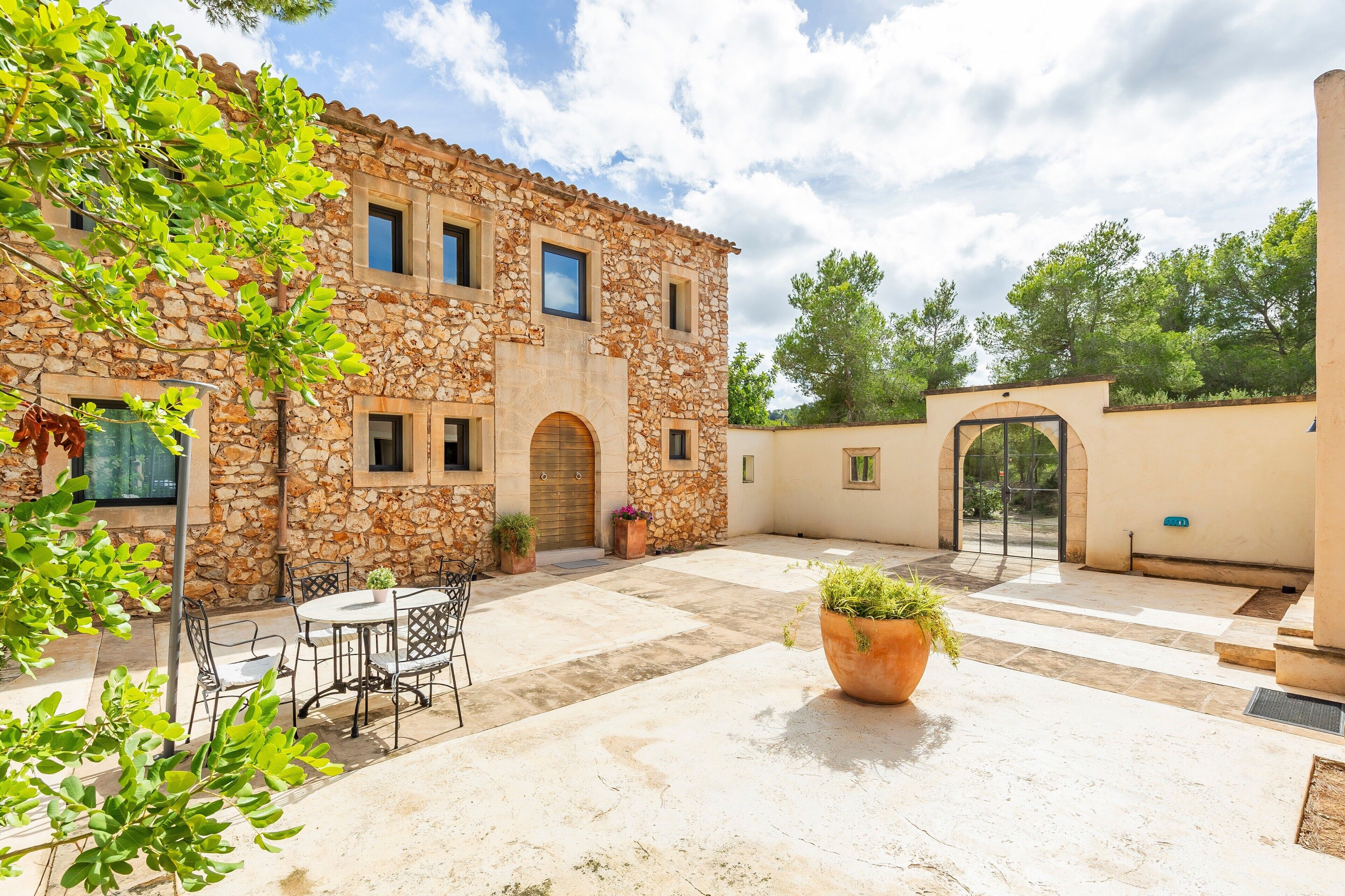 Restauration extérieure