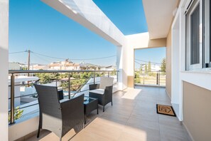 Terrace/patio - Apartment 'Velvet 1' with Mountain View, Wi-Fi and Air Conditioning (RHODES)