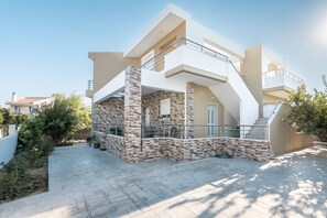 Exterior - Apartment 'Velvet  2' with Mountain View, Wi-Fi and Air Conditioning (RHODES)