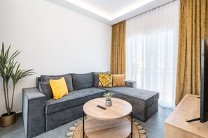 TV - Apartment 'Velvet  2' with Mountain View, Wi-Fi and Air Conditioning (RHODES)