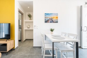Dining - Apartment 'Velvet  2' with Mountain View, Wi-Fi and Air Conditioning (RHODES)