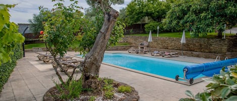 Piscine chauffée