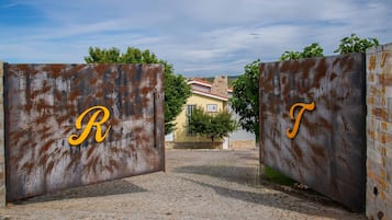 Áreas de la propiedad