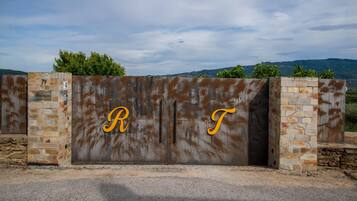 Áreas de la propiedad